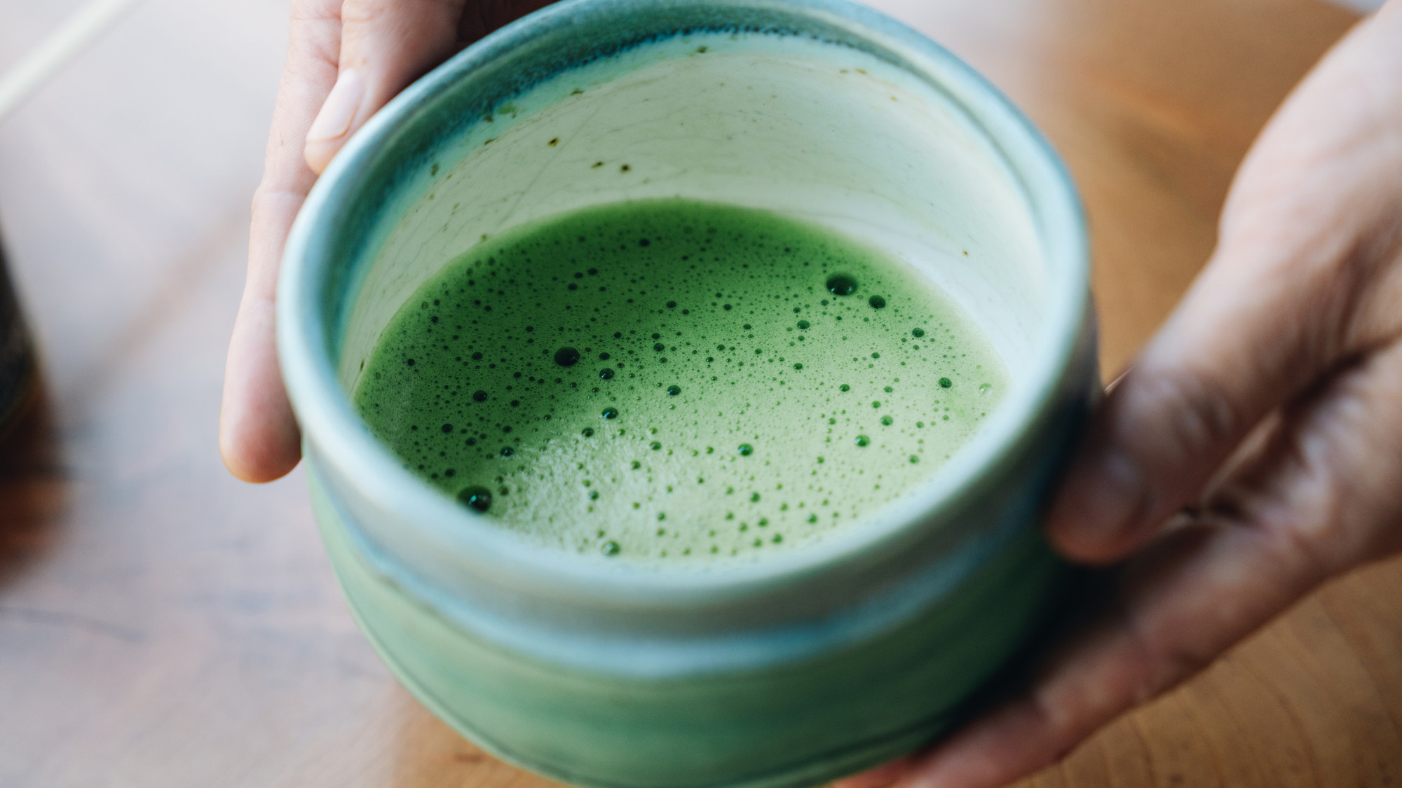 【八女茶】八女は美味しいお抹茶を飲んでいただける地域です