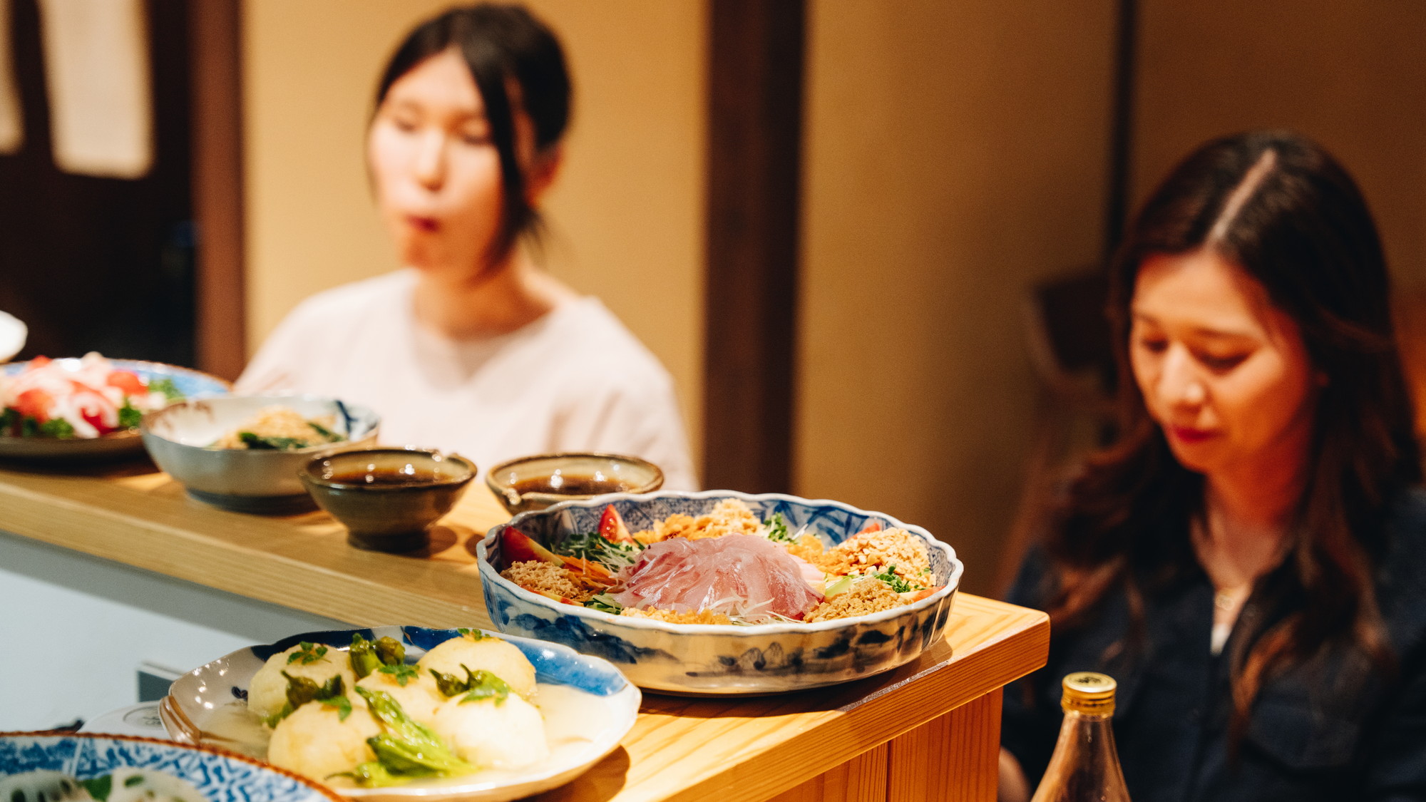 【夕食】懐かしさと新しい出会いに心が動く体験をお過ごしください