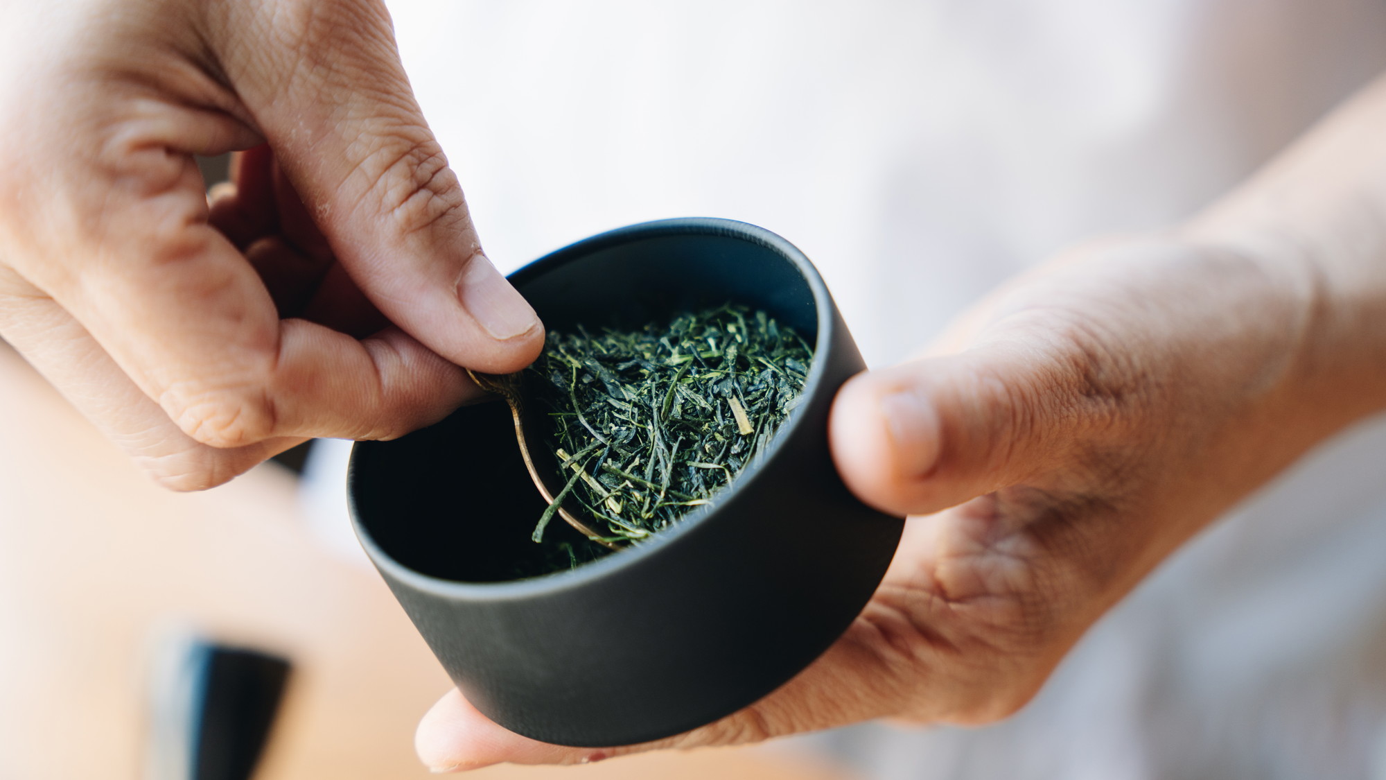 【八女茶】丁寧に栽培されたお抹茶用の茶葉です