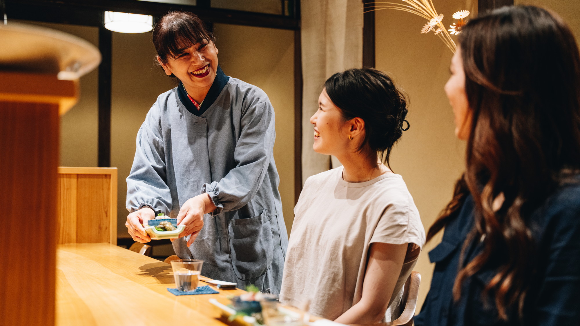 【夕食】八女の郷土の味を楽しみにお越しくださいませ