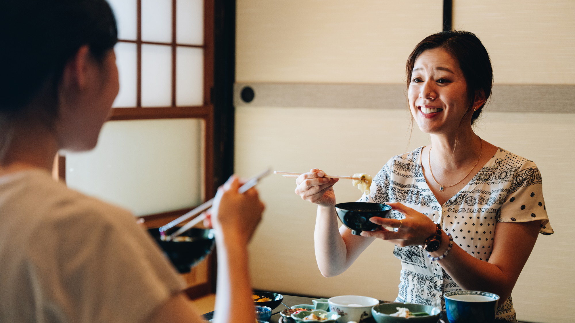 【梅月庵ーBAIGETSUANー】ひと口すすると身も心もあたたまる八女の手作り味噌のお汁物