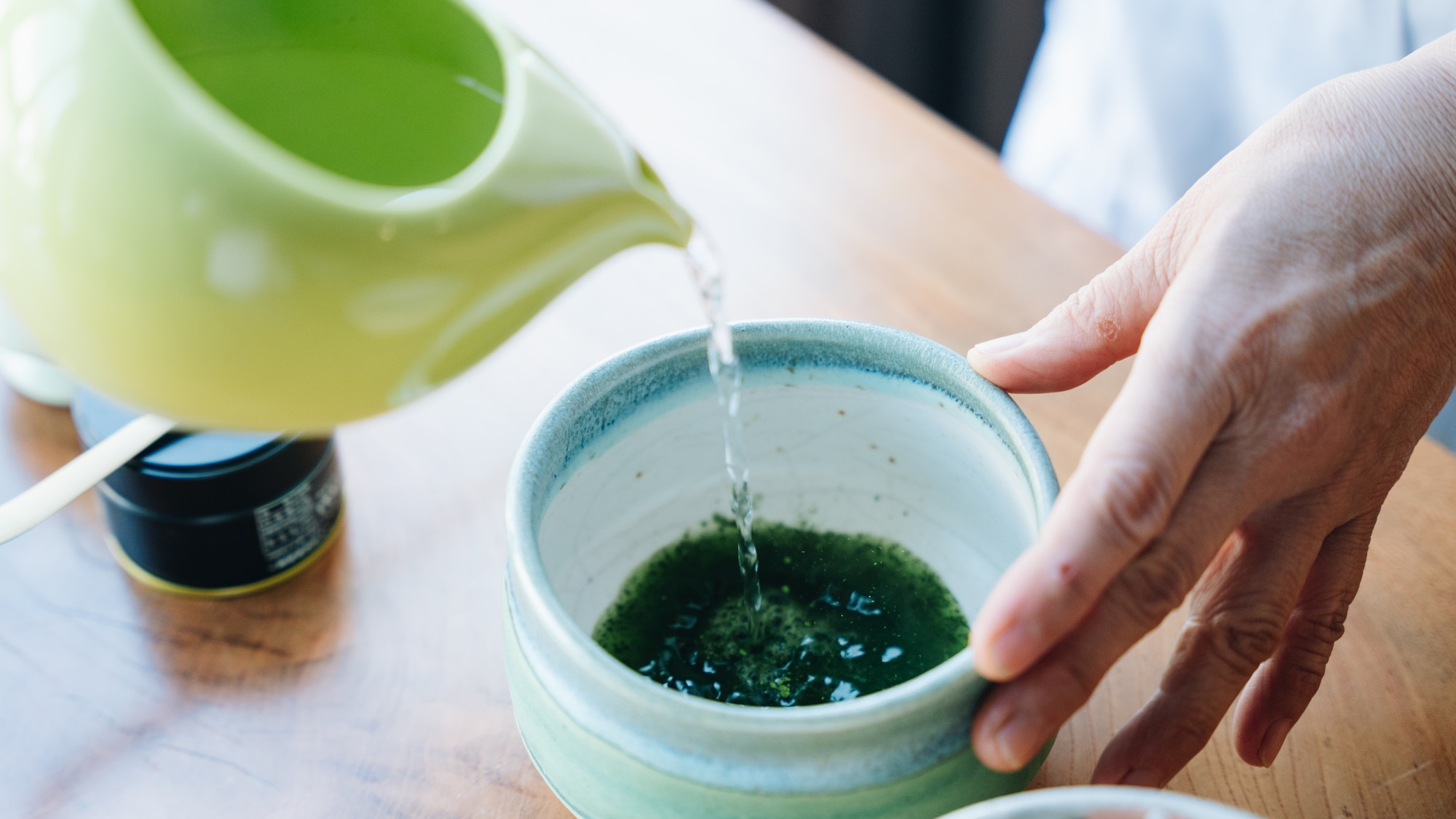 【八女茶】八女は美味しいお抹茶を飲んでいただける地域です