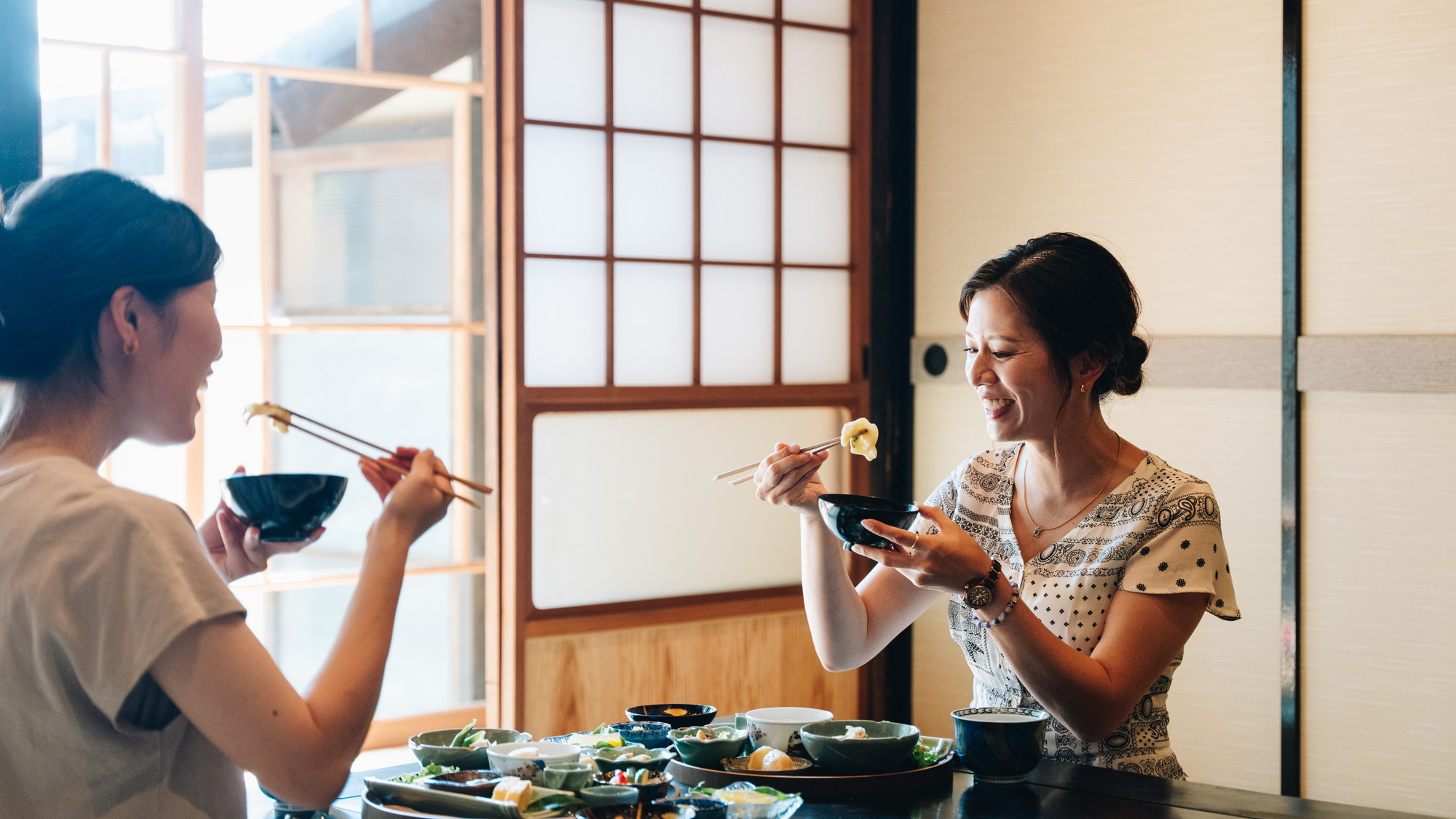 【梅月庵ーBAIGETSUANー】ひと口すすると身も心もあたたまる八女の手作り味噌のお汁物