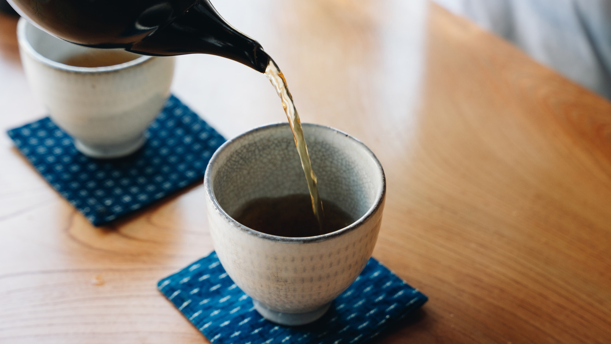 【八女茶】丁寧に栽培されたお抹茶用の茶葉です