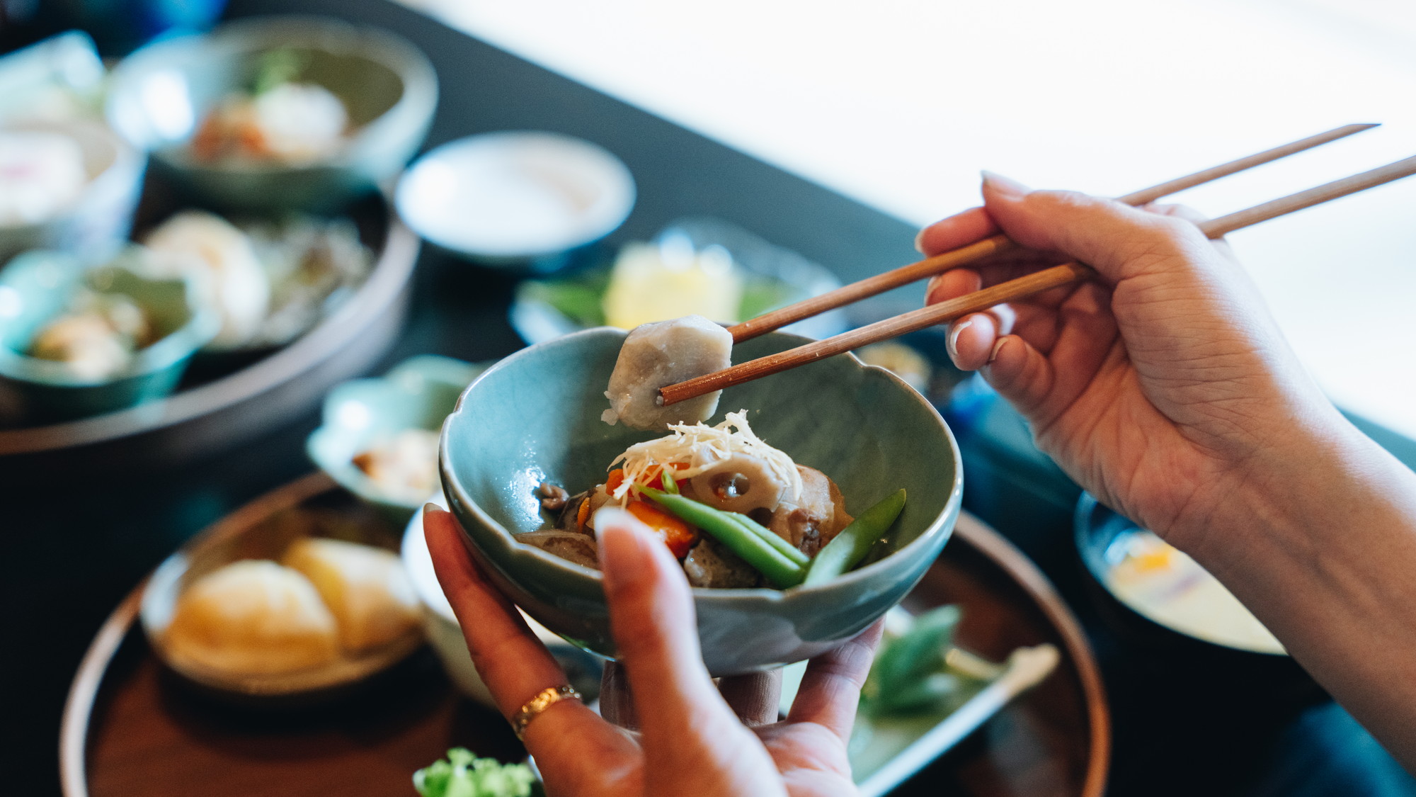 【梅月庵ーBAIGETSUANー】八女地域の食材を豊富に使用した健康的な和朝食