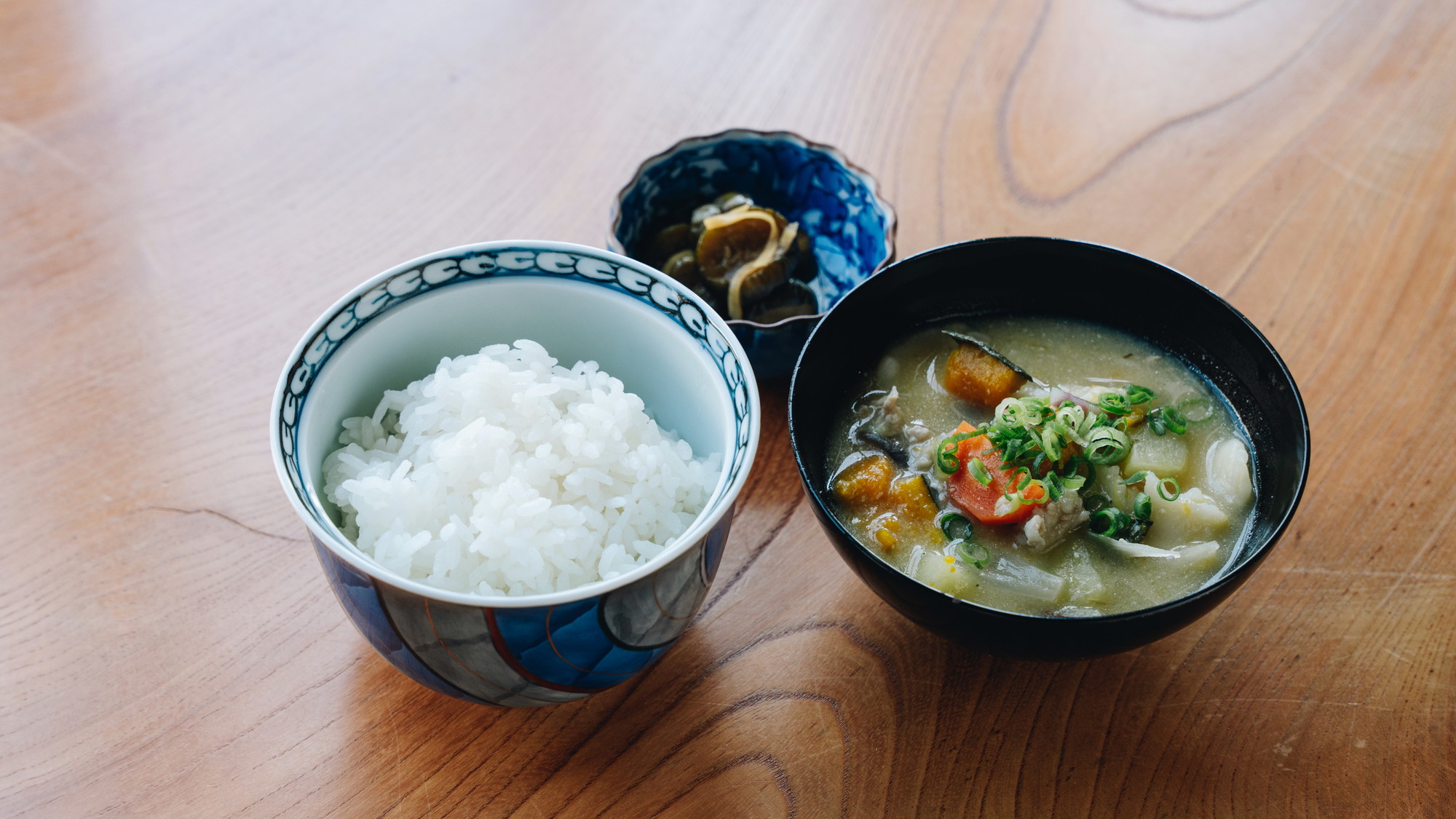 【朝食】八女地域の食材を豊富に使用した健康的な和朝食