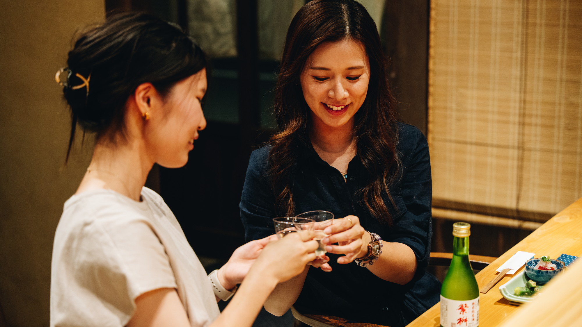 【夕食】お料理に合うお酒をお楽しみください