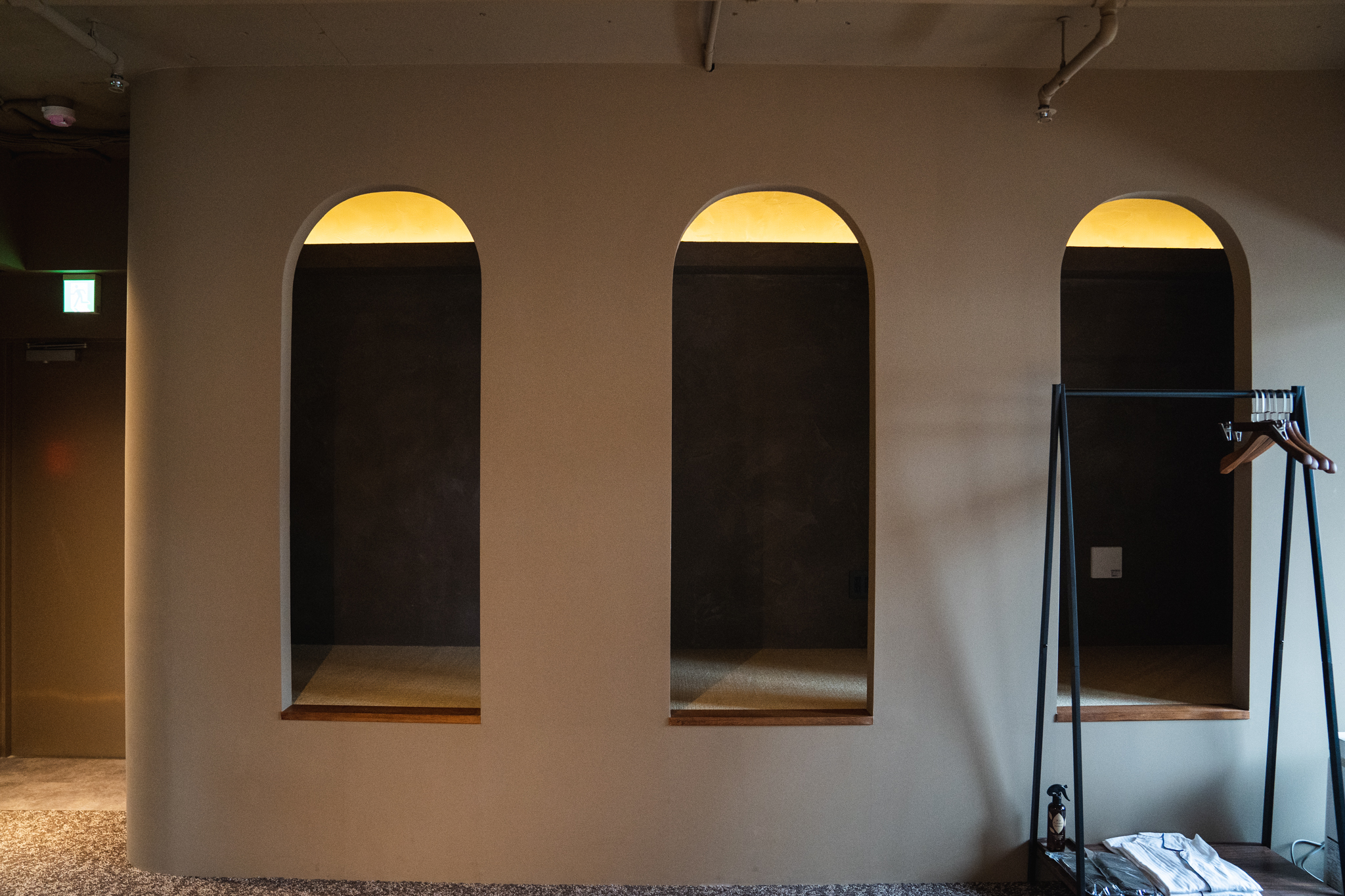 4F プライベートサウナ付きルーム（最大2名）：客室