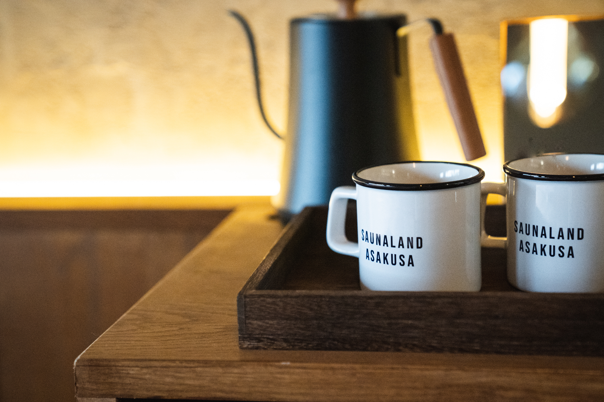 アメニティ　マグカップ