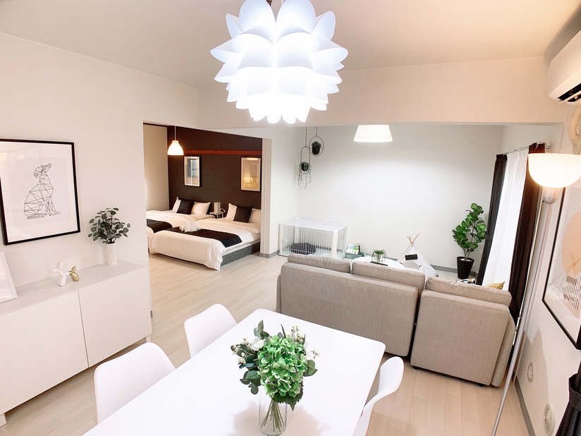 ペット同伴可♪広島駅からバスで9分!平和公園も電車ですぐ☆