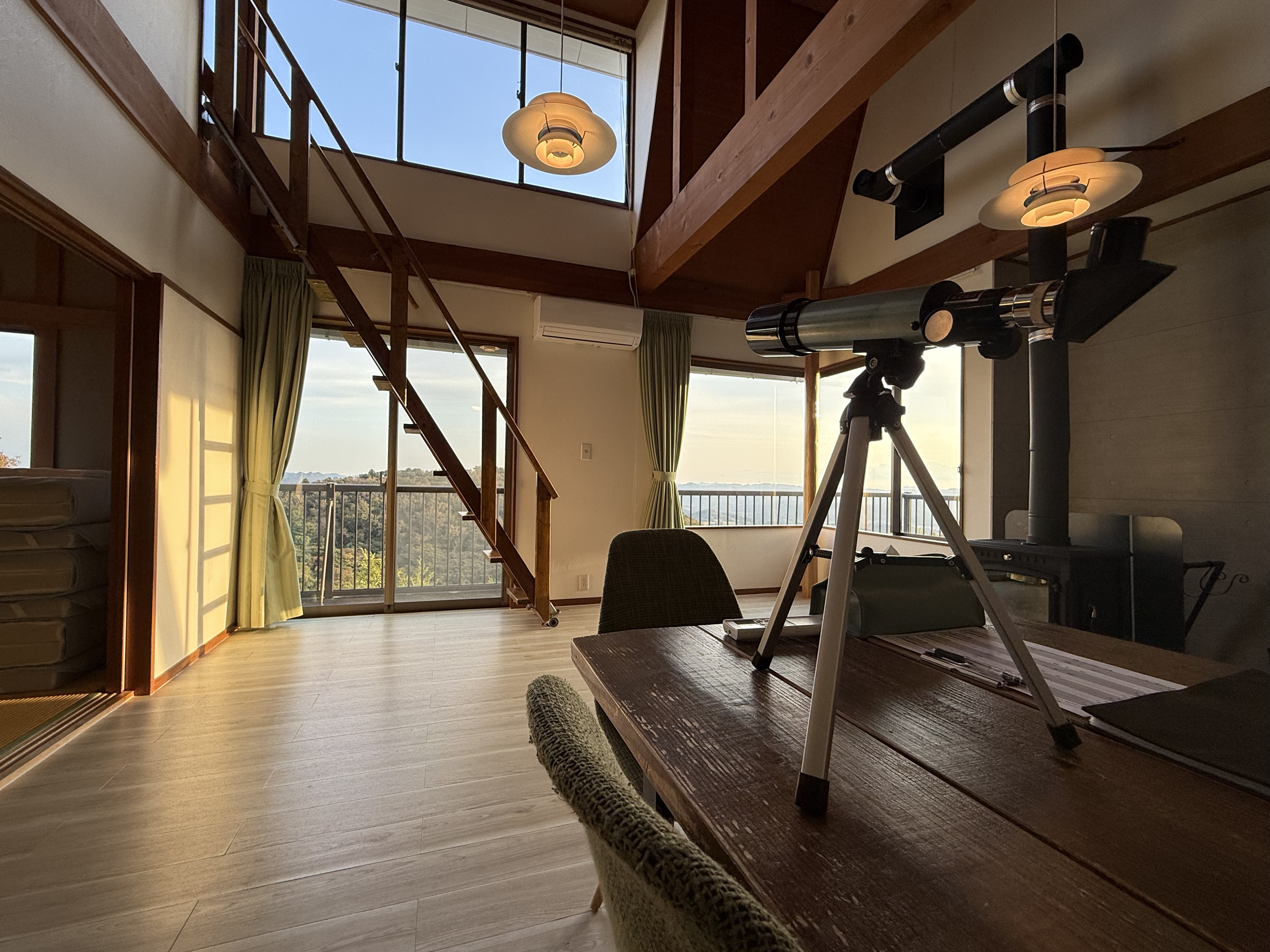 簡易望遠鏡もご用意しております。