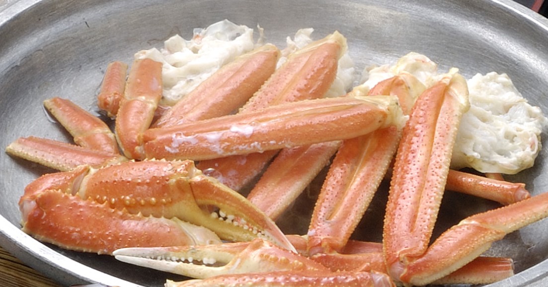 お手軽焼きがに