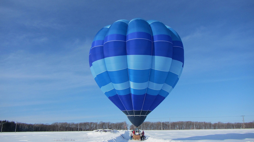 ・オホーツク・流氷熱気球フリーフライト-6