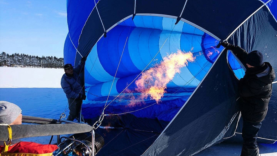 ・オホーツク・流氷熱気球フリーフライト-8