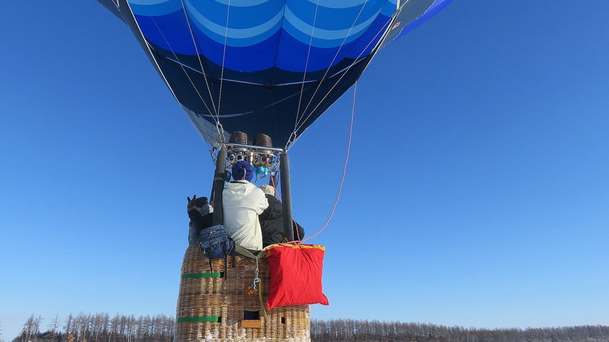・オホーツク・流氷熱気球フリーフライト-9