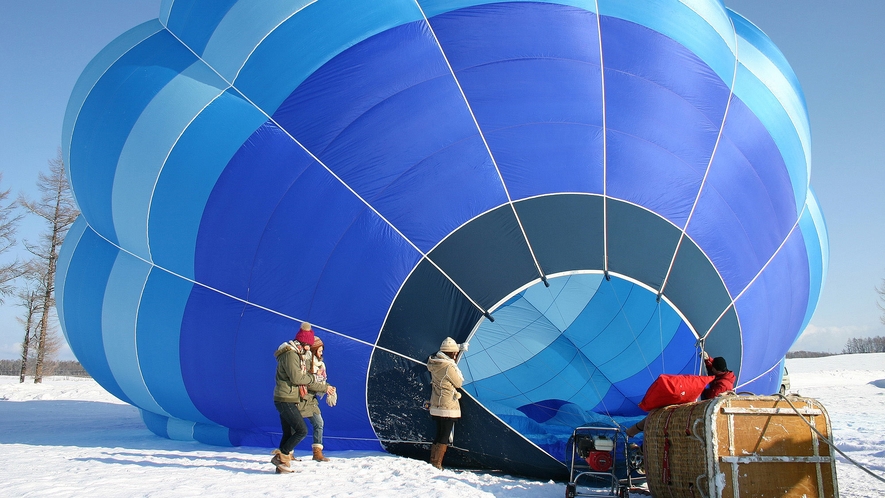 ・オホーツク・流氷熱気球フリーフライト-5