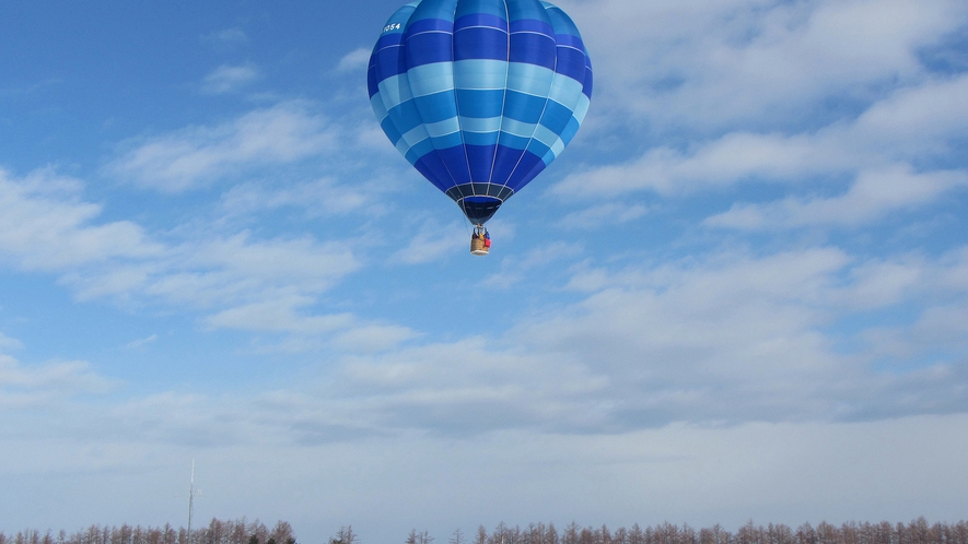 ・オホーツク・流氷熱気球フリーフライト-7