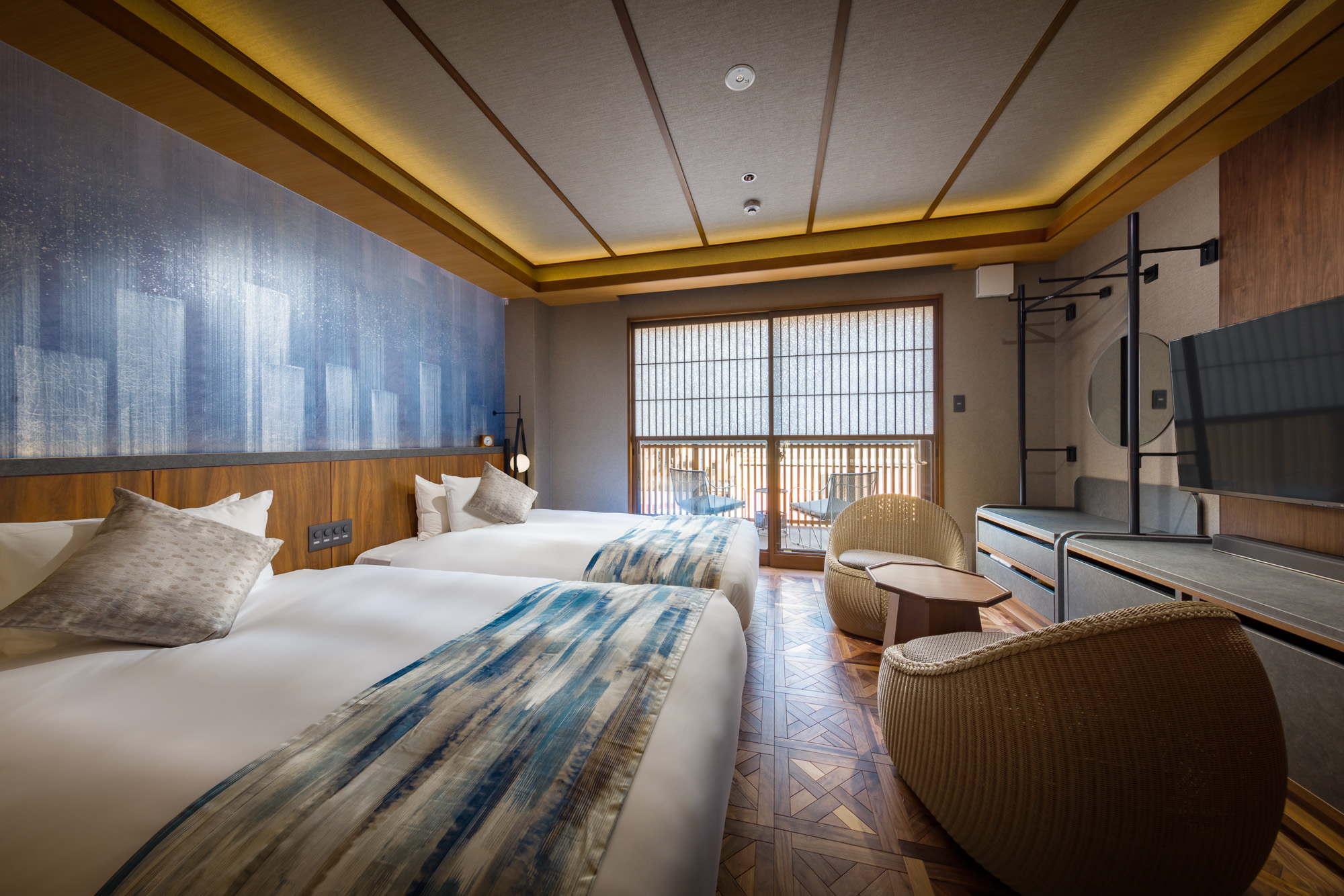 2024年12月24日新たに誕生した『コンフォートルーム』の一つ。「尾道水道の夜」をコンセプトに