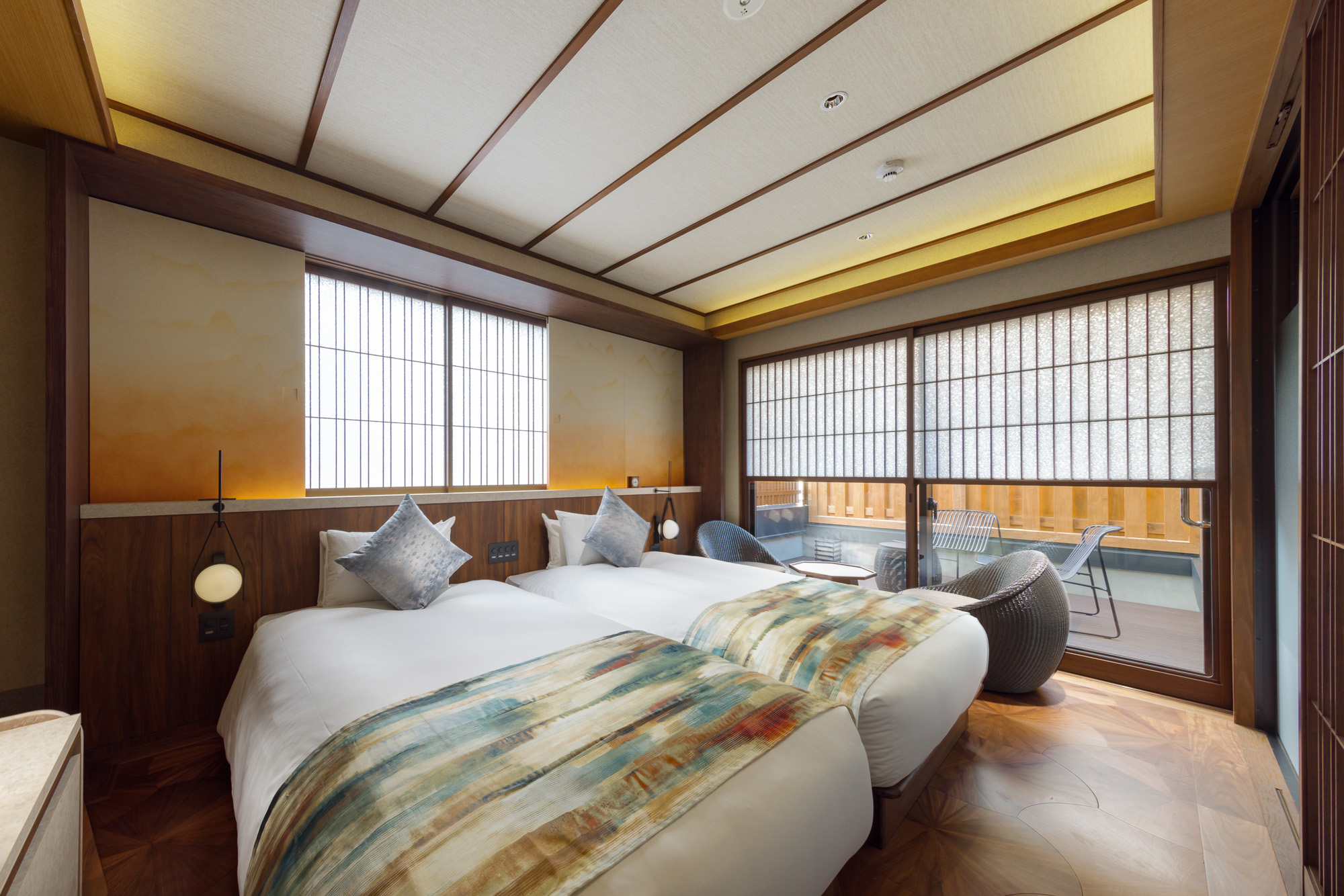 2024年12月24日新たに誕生した『コンフォートルーム』の一つ。「尾道水道の夕暮れ」をコンセプトに