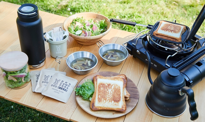 夏メニュー朝食