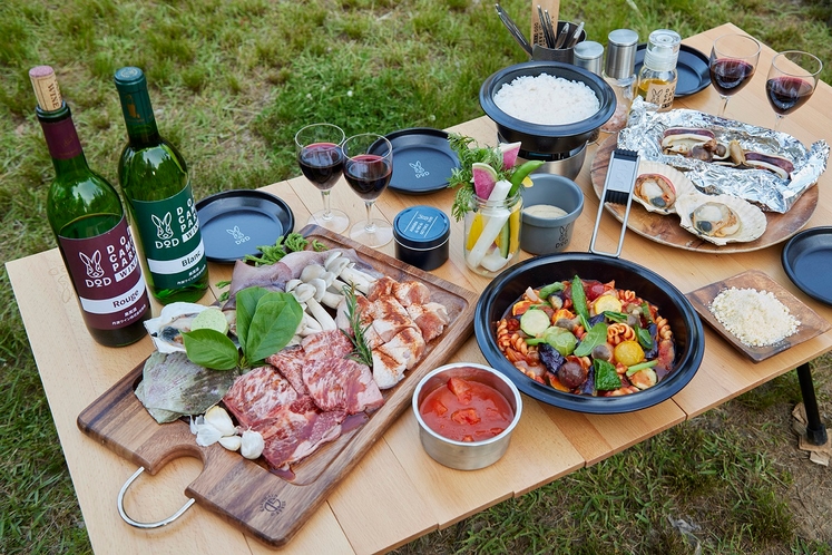 夏メニュー夕食