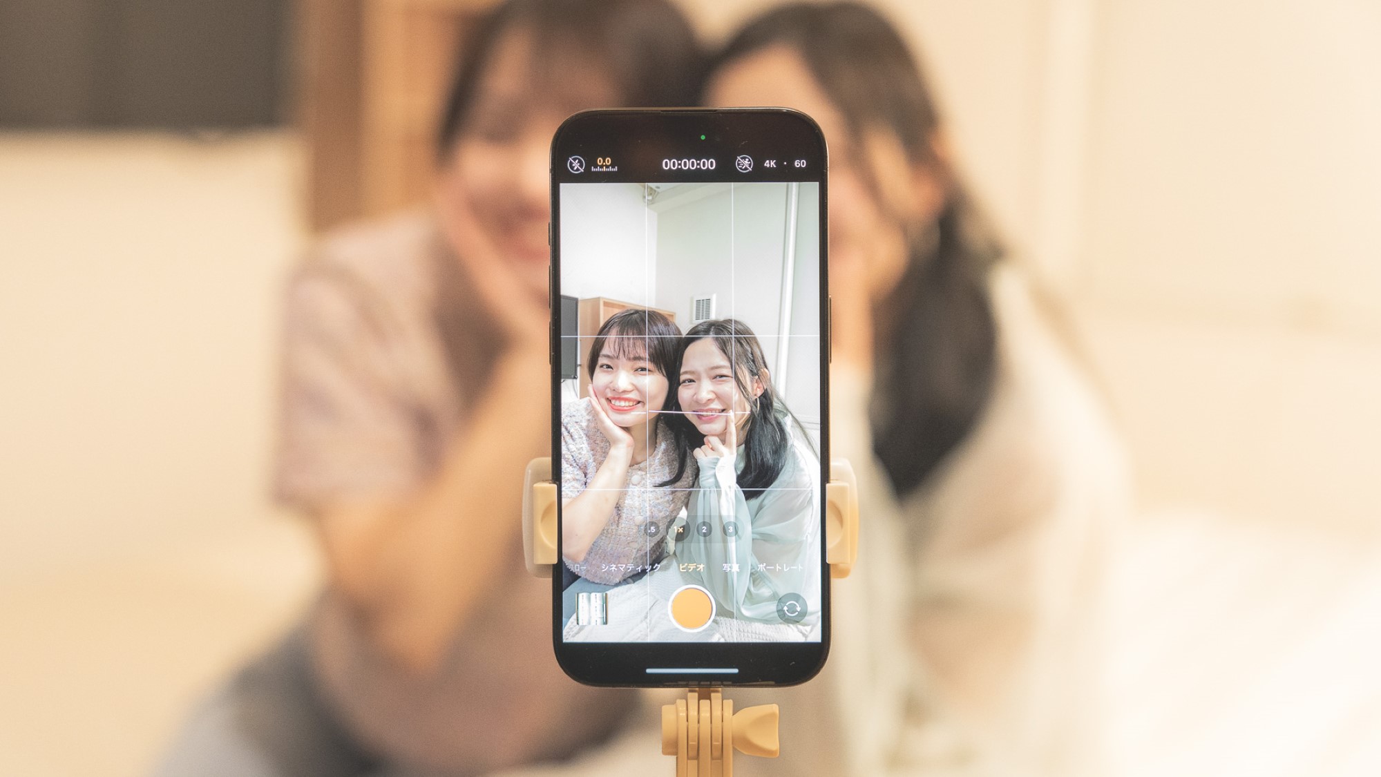 SNS映えのお部屋でお泊り女子会が更に盛り上がります