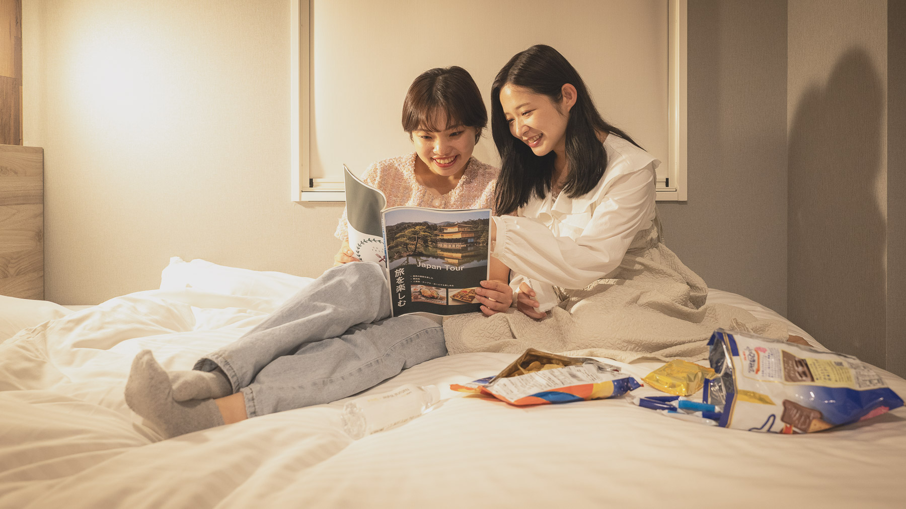 二人の思い出を彩るホッとする空間