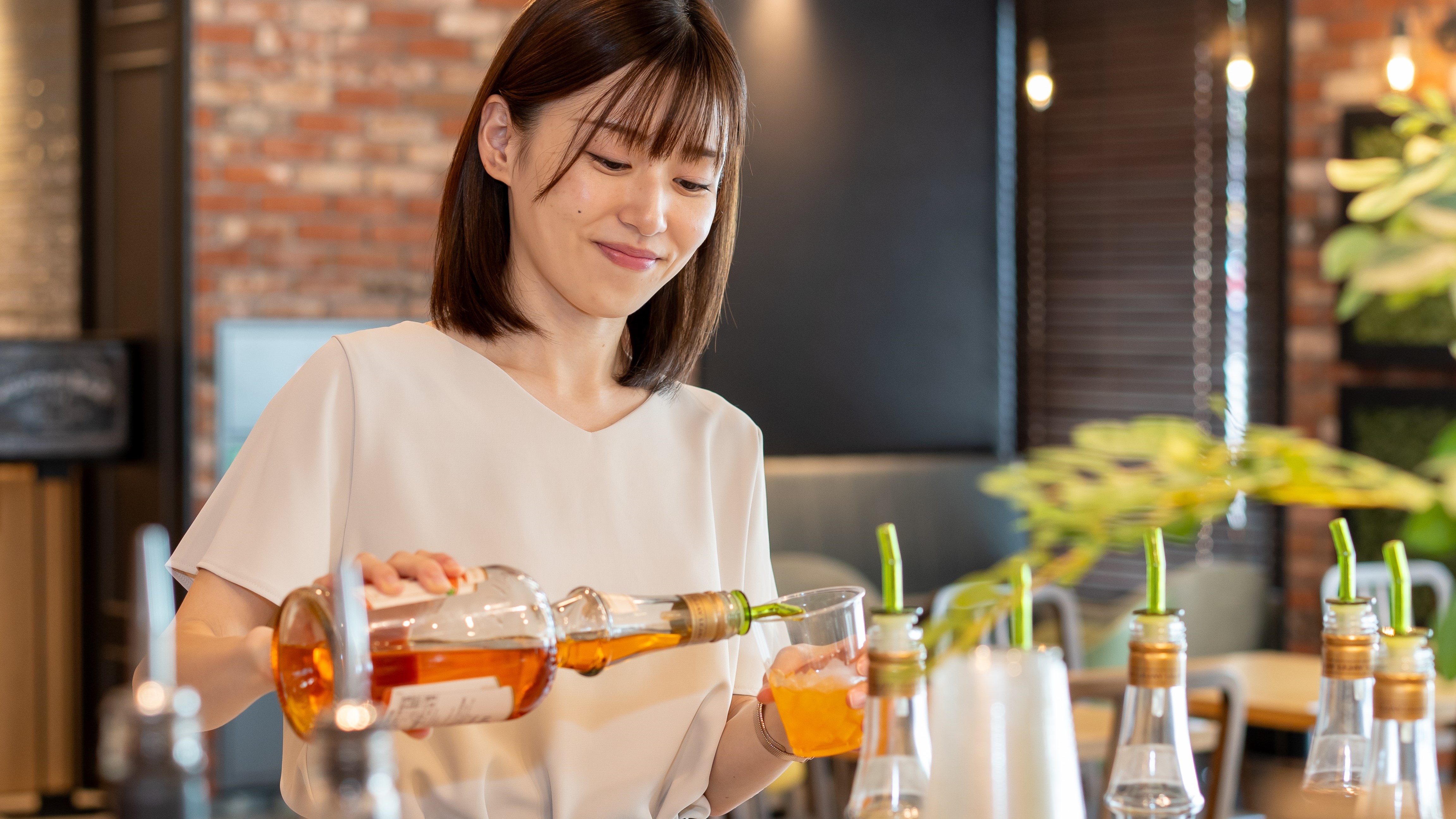 仕事の疲れも消える、癒しの時間です