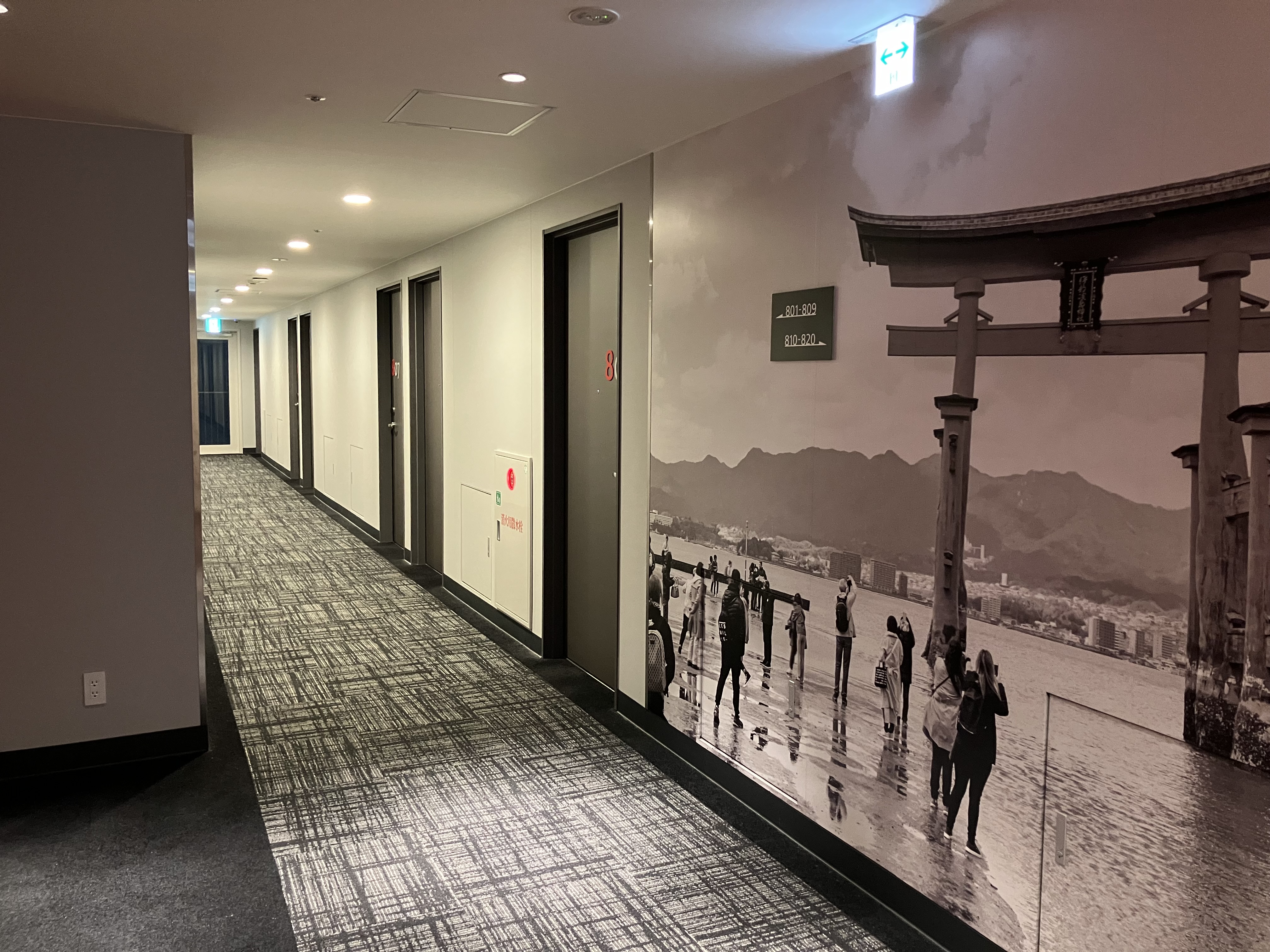 客室フロア