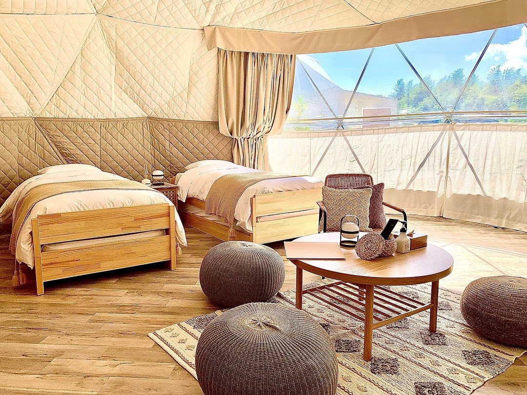 シングルドーム：室内