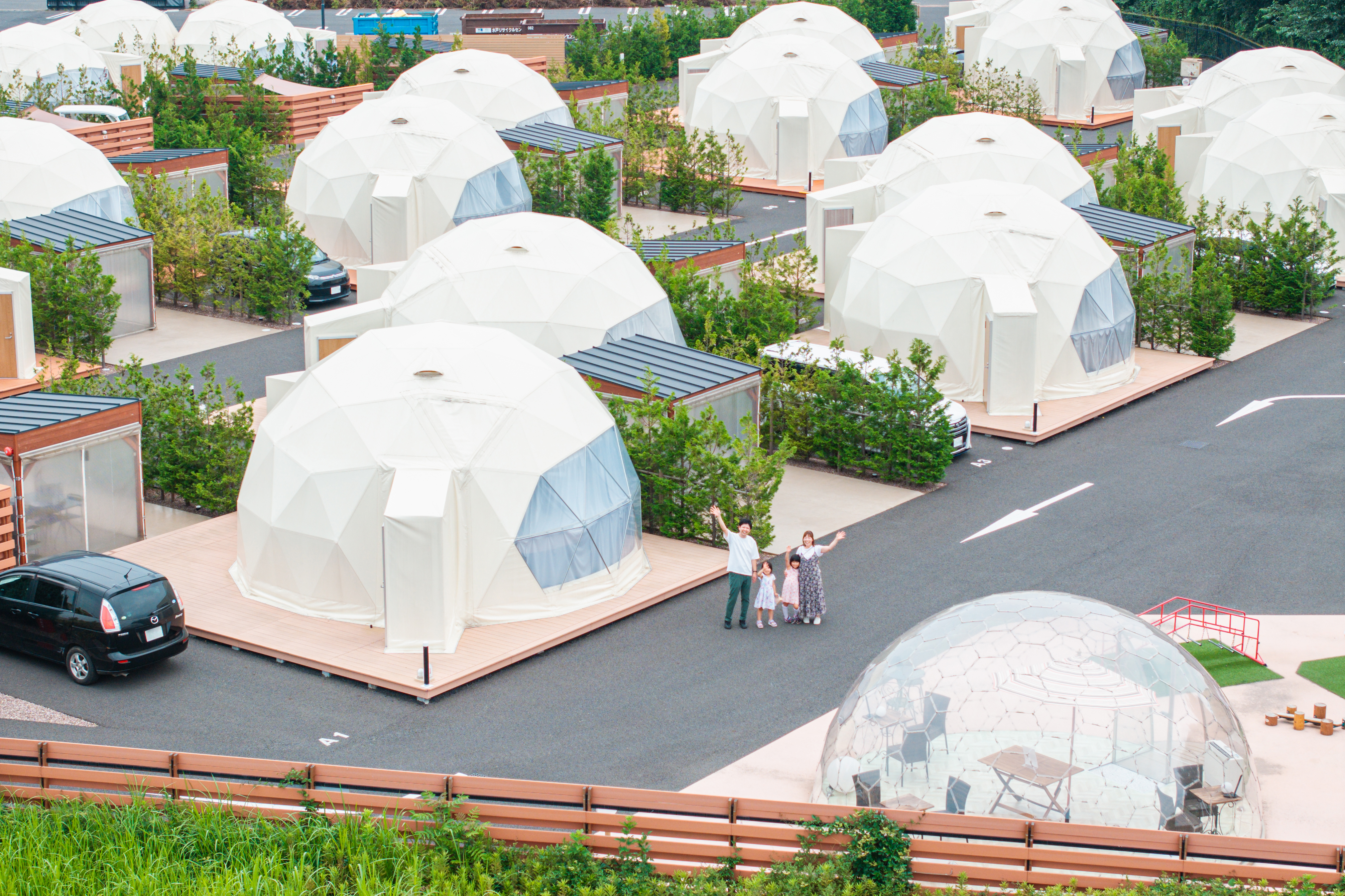 コトンひたちなかグランヴィラ：外観