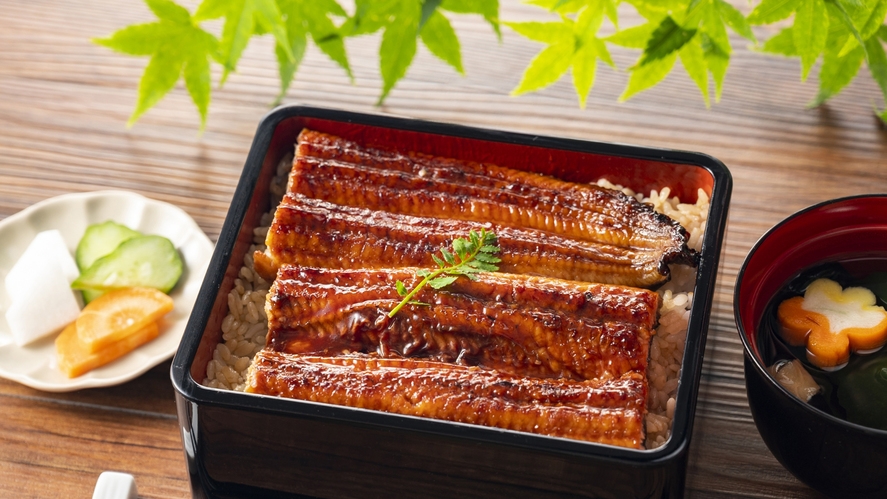 【2食付き◆うな重】夕食は豪華に浜名湖産のうな重！朝食もついたお得なプラン♪
