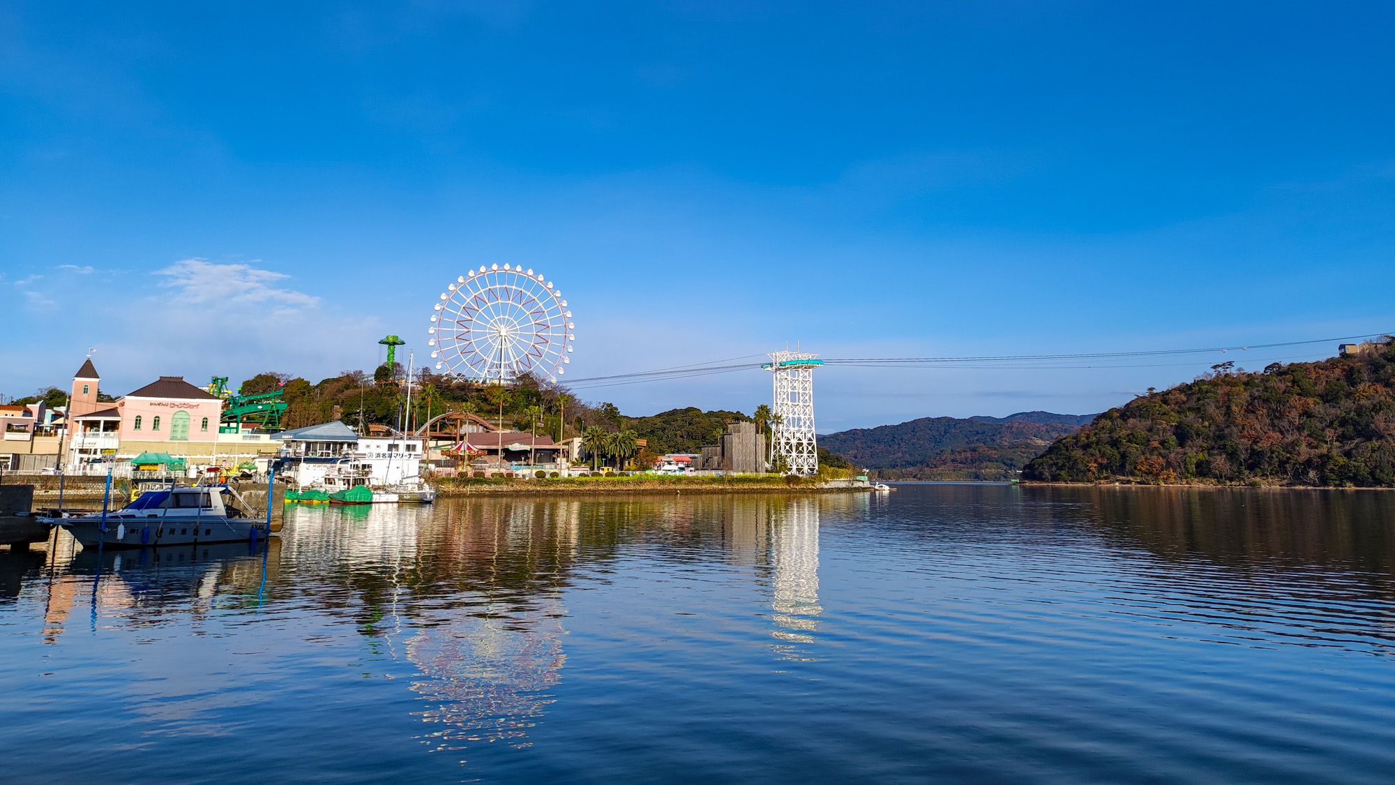 浜名湖パルパルまで車で約25分