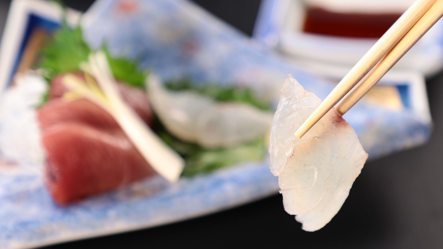 ビジネス夕食◆旬魚のお刺身