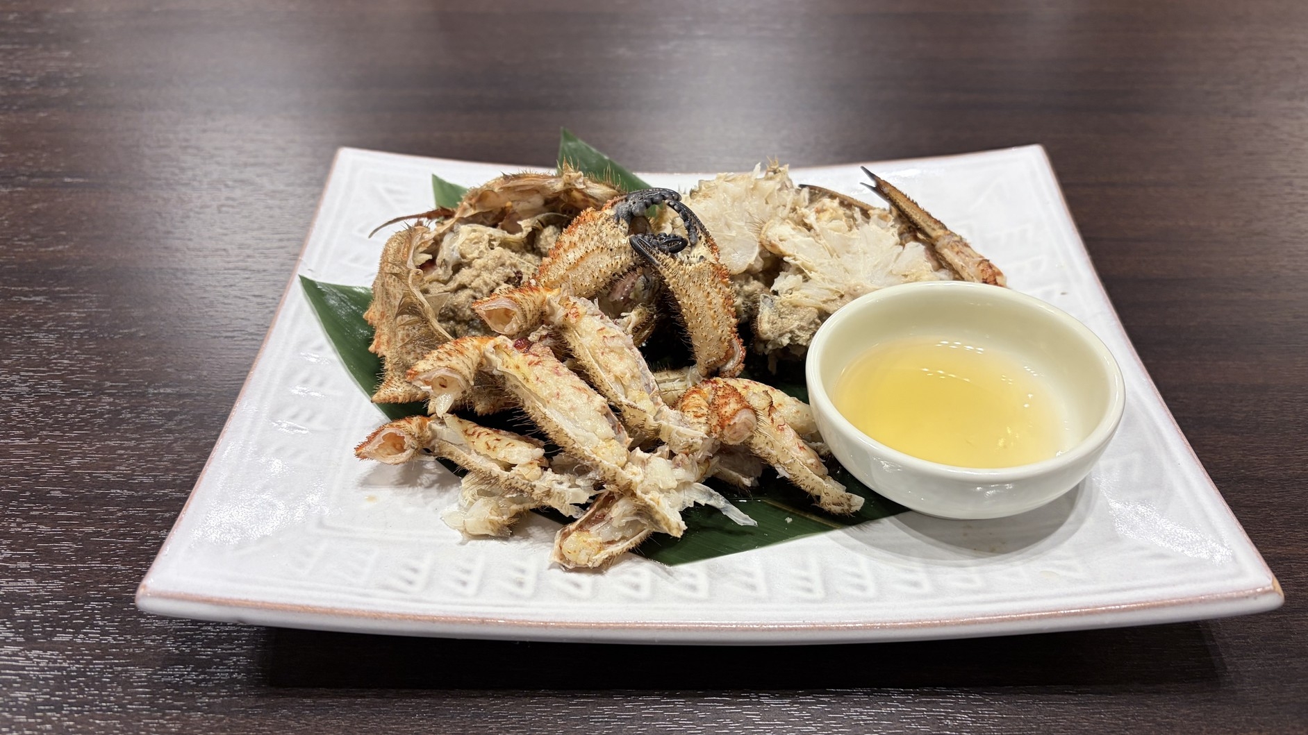 早春特別か〜にバル！「トゲクリガニ付き」★あおもり冬のごちそう旅★ 青森県産品をおりこんだバイキング