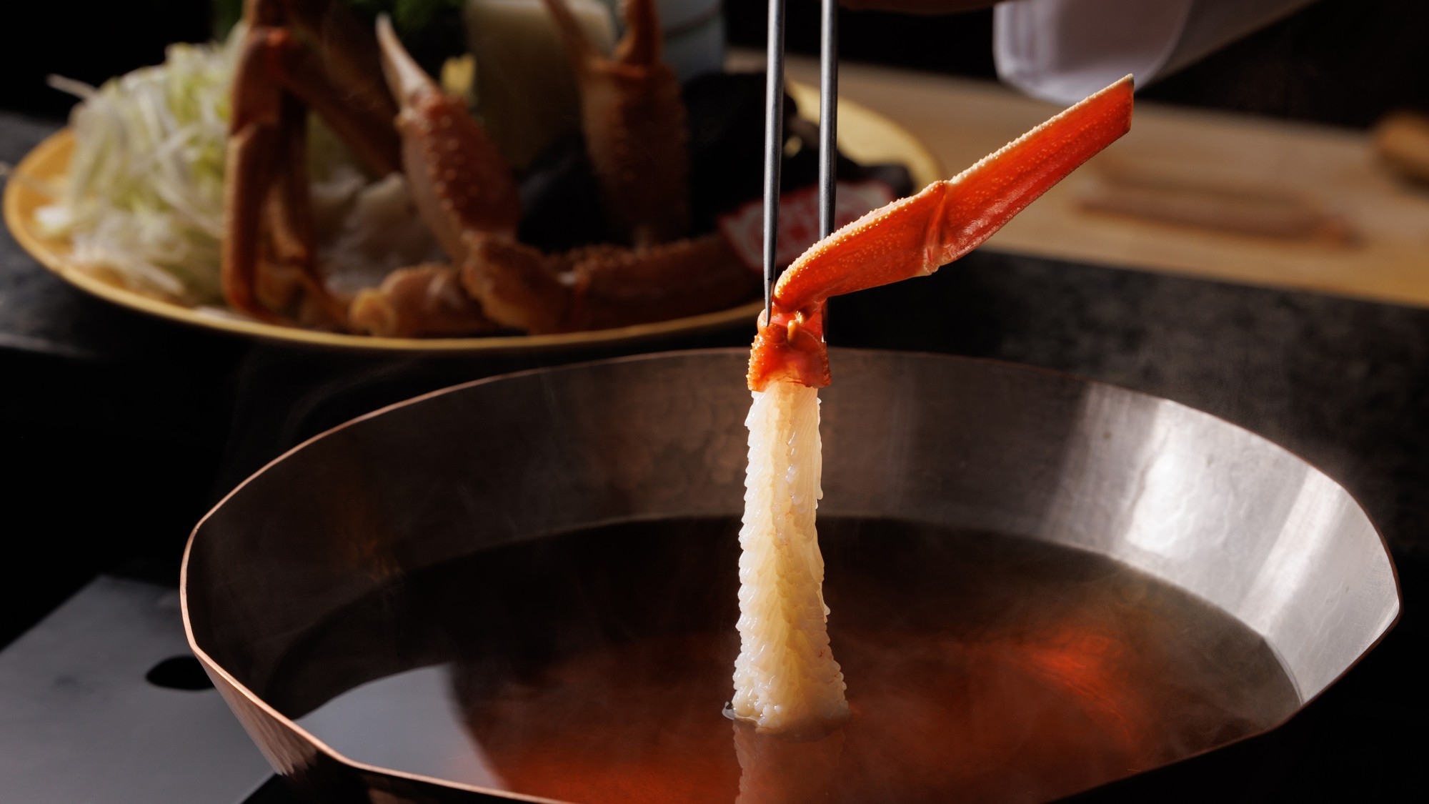 【人気NO1】冬の美味を一人一杯で堪能｜3，000杯に1杯の「極上松葉ガニ」プラン