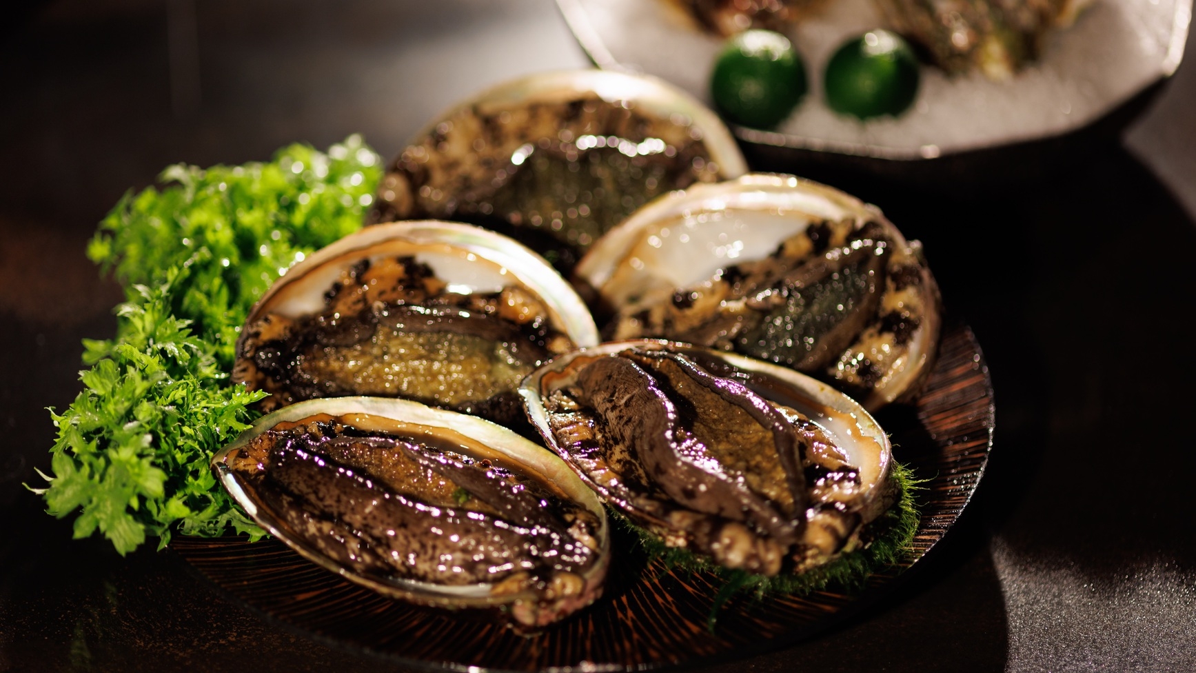 【楽天・極上食材】お料理グレードアッププラン　山陰の極「活アワビ」付き懐石
