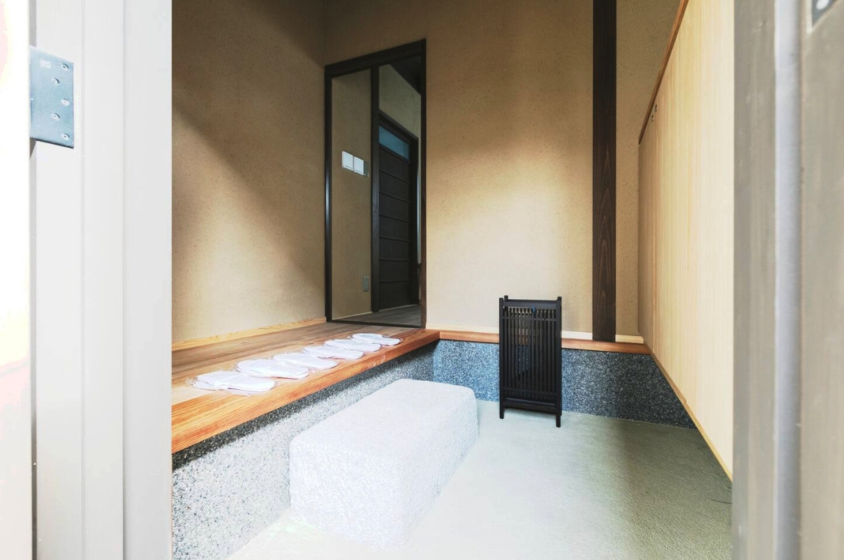 【キャンセル返金不可】お得な料金で設備充実の連棟型町家No.8 京都で気軽に京都暮らしを体験♪