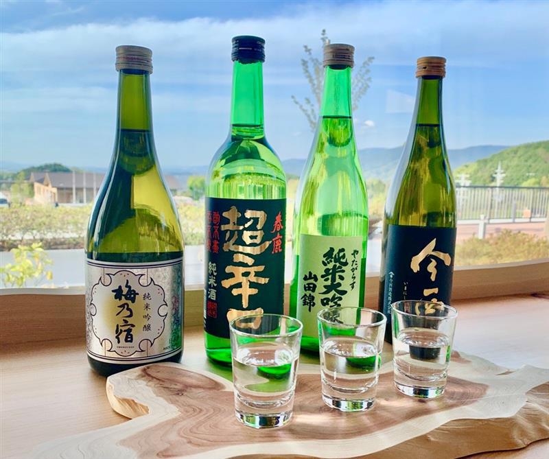 日本酒発祥の地奈良で味わう銘酒飲み比べセット付プラン【２食付】
