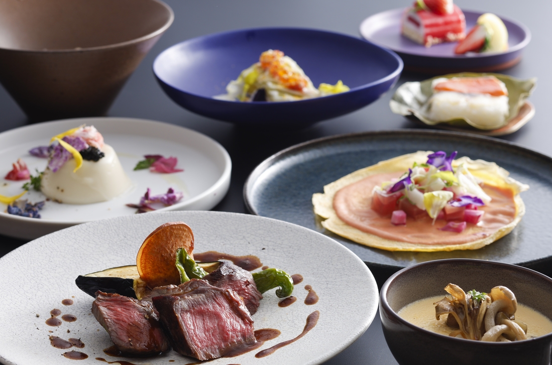 【四季食彩】シェフこだわりの２食付き大人旅スタンダードプラン