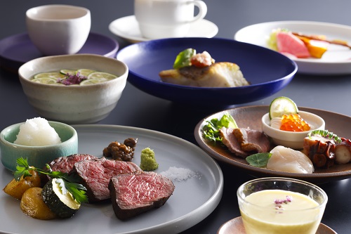 【ご夕食】　スタンダード和洋食コース