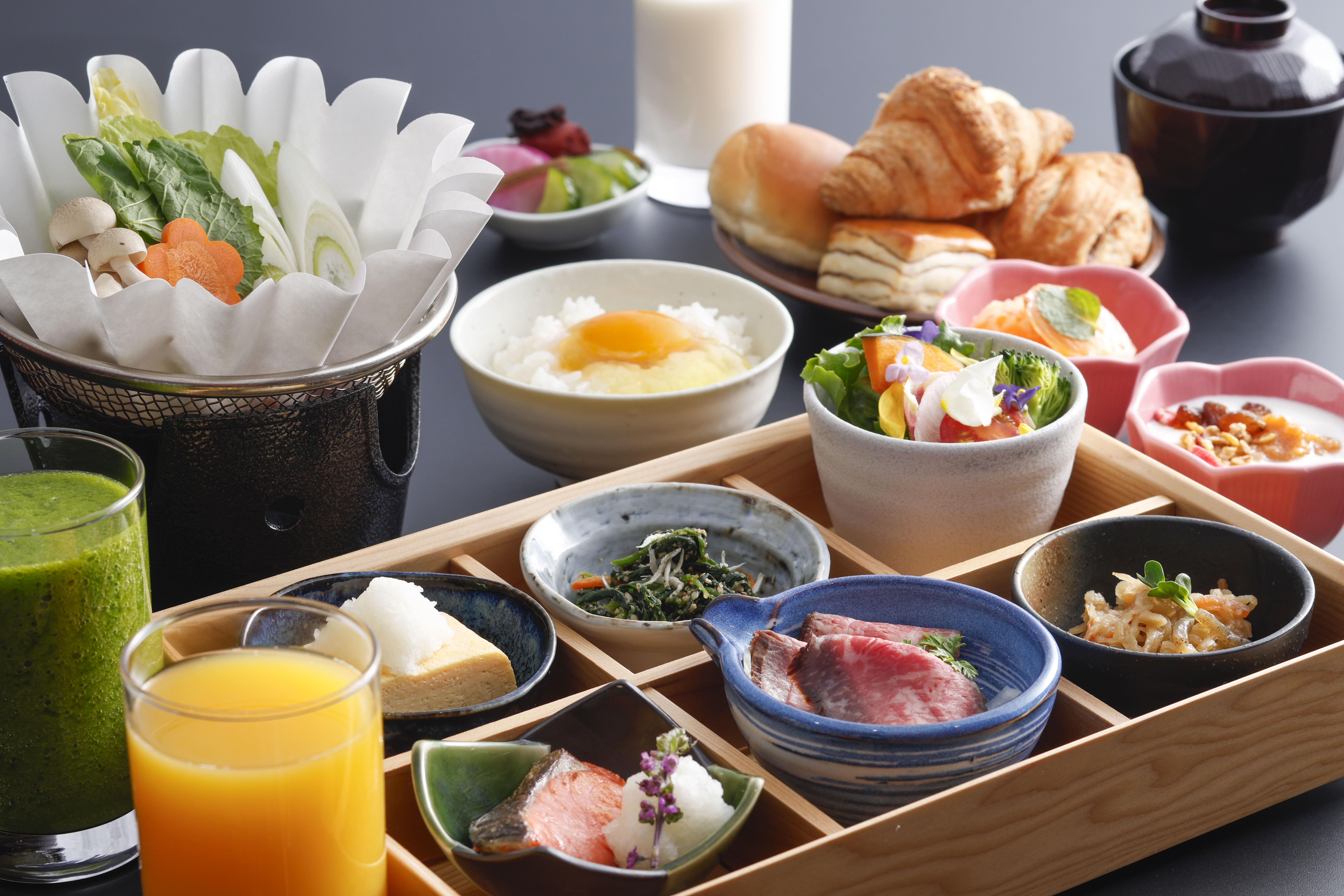 ご朝食