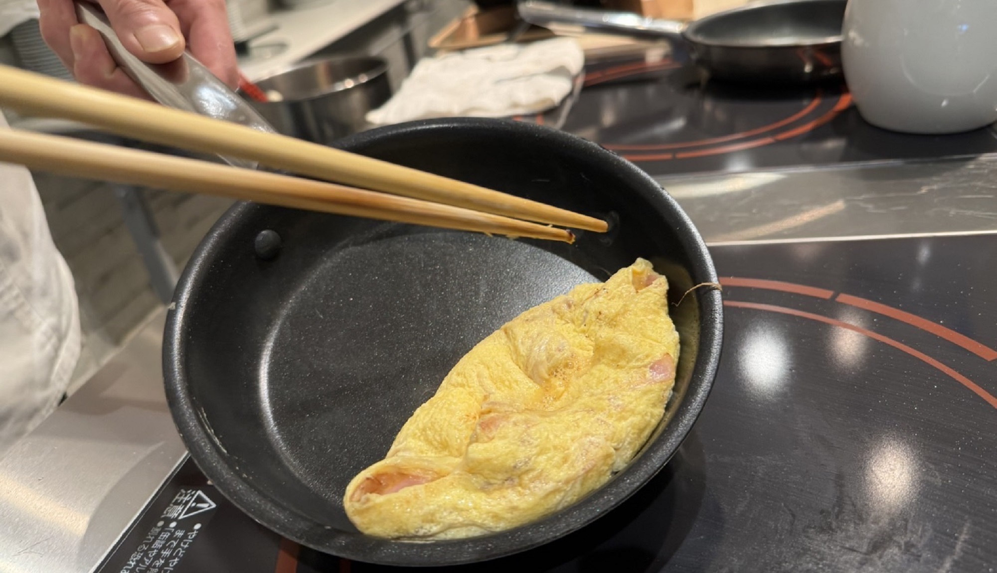 朝食バイキング（ライブキッチン）