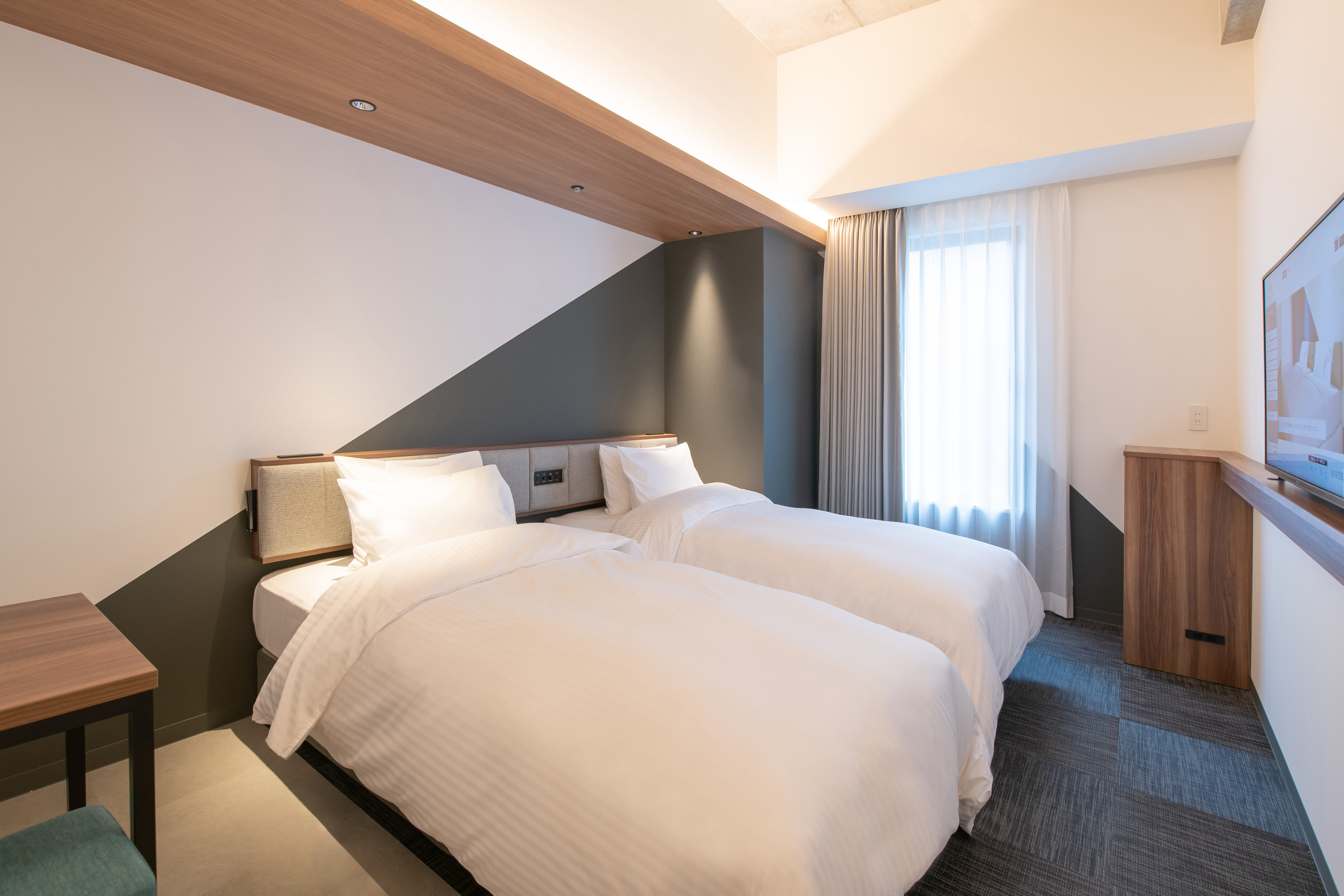 ユニバーサルツインルーム