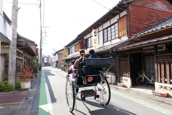 【人力車付プラン♪2名様限定】古民家ステイ＆もっと街を楽しもう！＜一泊軽朝食付＞