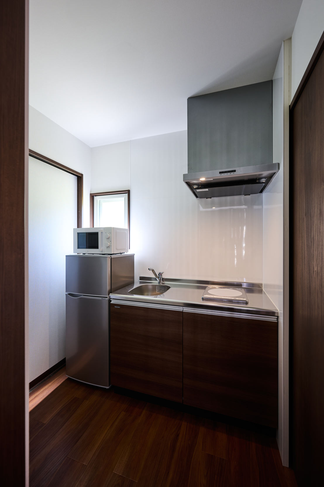 Villa A デラックスルーム キッチン