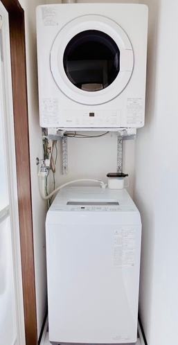 Villa ツイン　洗濯機・乾燥機
