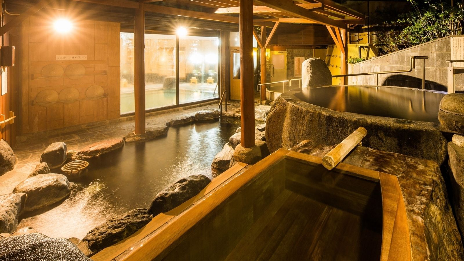 【温泉】西湯全景