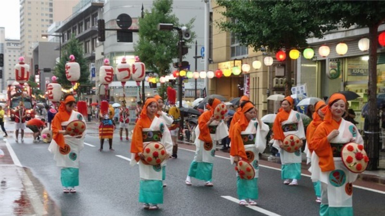 【山形市・イベント情報】花笠まつり(当館より1時間)