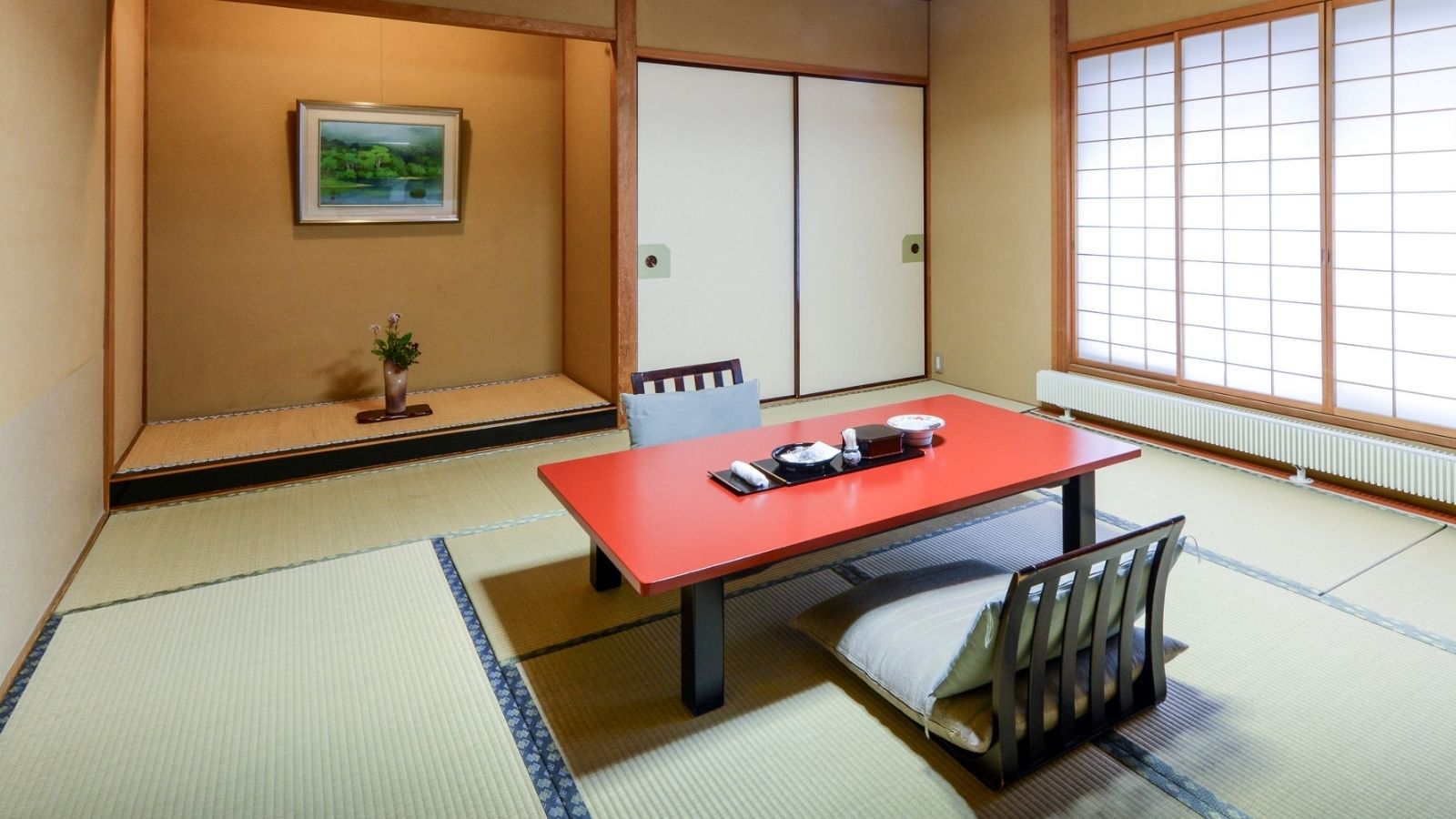 【客室】南館和室「嵯峨」